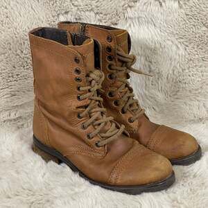 Steve Madden Women's Troopa 2.0 Combat Boots - Women’s 8.5